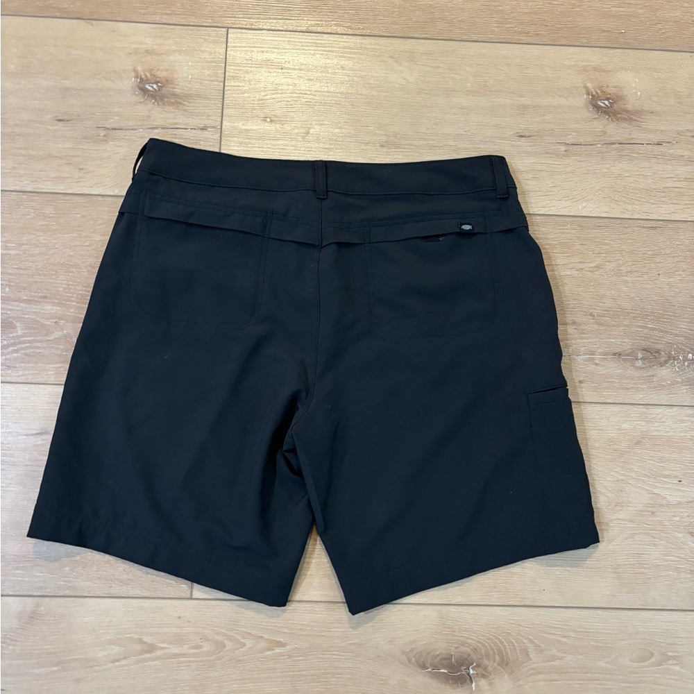Women's Dickies Black Super Flex Shorts - Picture 5 of 5